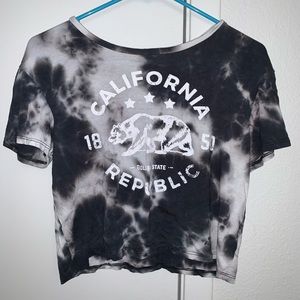 California Republic tie-dye